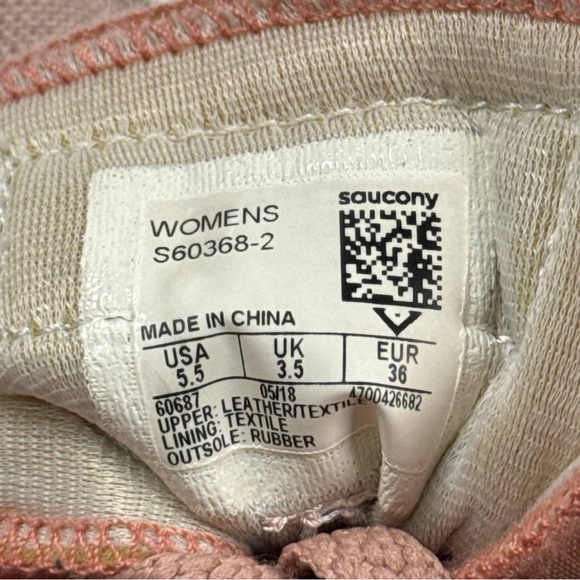 🌸 Saucony Jazz Original Vintage - Rose (Women’s 5.5) - Picture 8 of 10